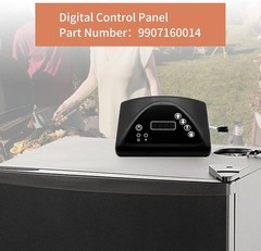 MB Electric Smoker Control Panel Replacement