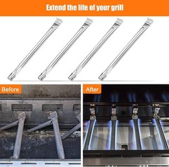 Uniflasy Grill Parts for Kenmore 146.34611410 146.23679310 Silver