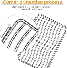 Stainless Steel Cooking Grid Grate for Napoleon LEX 485 & Prestige Grills