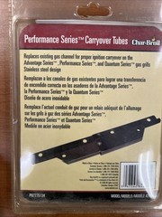 char-broil performance carryover tubes 4298
