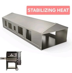 Heat Manifold for Masterbuilt Gravity 800 Grill-Smokers MB20040122 MB20040221 SS