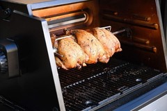 Charcoal Grill Rotisserie Kit for Gravity Series Smokers