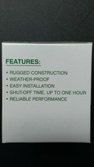 GasavR WA3 Automatic Gas ShutOff and Timer Valve with 1/2″ IPS