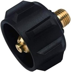 Durable Brass Propane Adapter with 1/4 Inch Male Thread – Safe and Compact