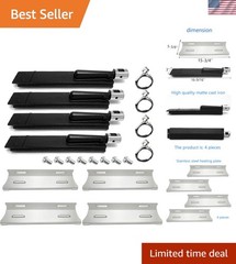 Stainless Steel Replacement Set for Master Forge BG179A/BG179B-A Grills