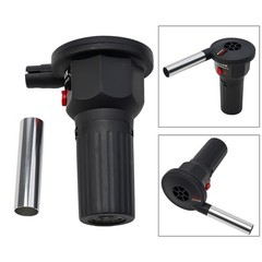 Portable BBQ Fan Air Blower Made of Materials Long lasting Performance