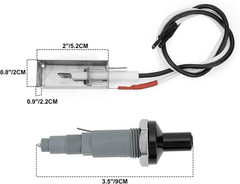 Igniter Kit for Weber Spirit Genesis, Platinum, Silver and Gold Gas Grills