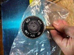 Marshall Gas Controls 400 LP Regulator NOS Low Pressure Heater Grill Cooker