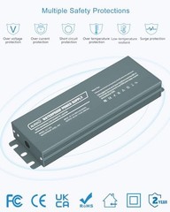 Waterproof 12V Power Supply Adapter for Green Mountain Grill Replacement
