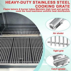 Grill Parts for Broil King Signet 320, 9868-84, 9868-87, 9864-54, 9868-54, 9868-