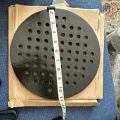 Kamado Joe Classic Joe Cast Iron Fire Grate 10 in Black Replacement