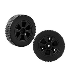 G437-0037-W1 463347519 Grill Wheels Replacement Parts 7 Inch Charbroil Wheels
