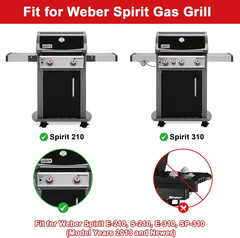 7642 Grill Igniter Kit for Weber Spirit 210 310 Series Gas Grills, Replacement P