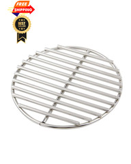 KAMaster 9″ BBQ High Heat Stainless Steel Charcoal Fire Grate,Fits Large