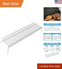 G458-0007-W1 Stainless Steel Warming Rack for Charbroil Grills 25.8″ L