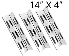 BBQTek GSF2616AC, GSF3016E, GSF3016H, GSF3916D, SSS3416TB (3-PK) Heat Shield