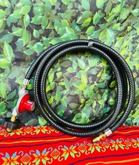 9 FT Hose High Pressure Propane Gas, Mangera Mexicana De Alta Precion