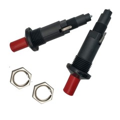 Push Botton Piezo igniter Ceramic Kitchen Lighter 2PCS for Propane Gas Grill,…
