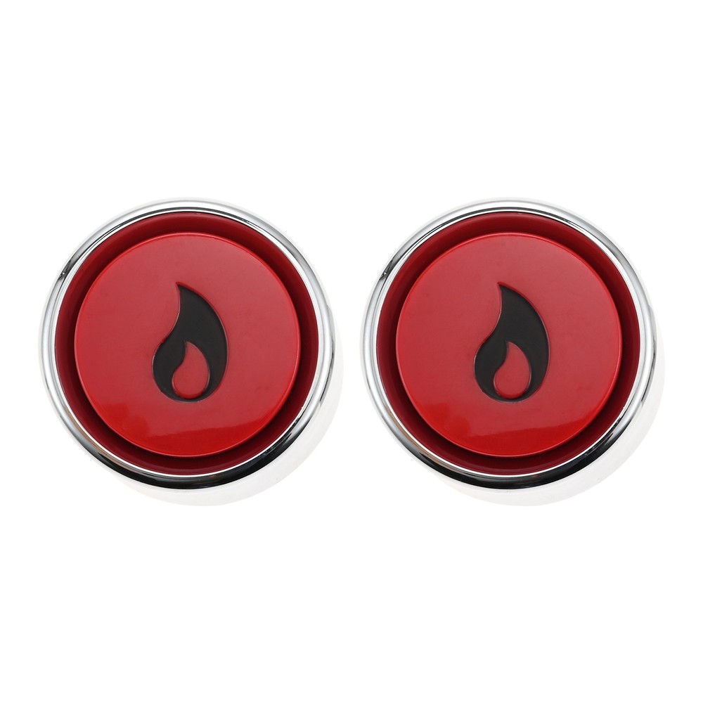 2PC AA Powered Igniter Cap Push Button For Grill Range Heater Fire Pits Boilers
