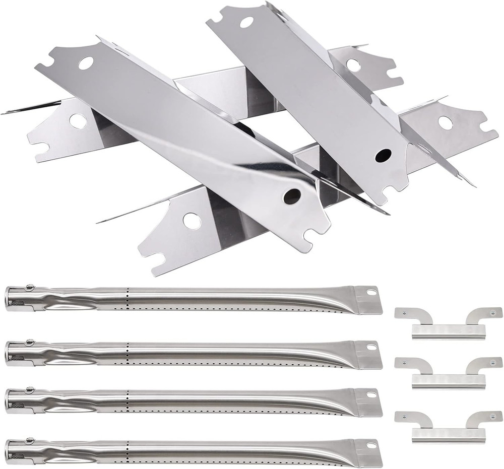 Grill Replacement Parts for Brinkman Brinkmann 810-2410-S 810-2411-S, Stainless