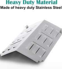 Stainless Steel Flavorizer Bar for Weber 1141001 Go-Anywhere Gas Grill