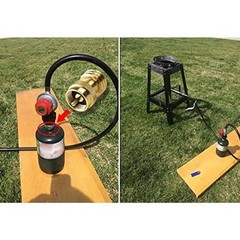 High quality Solid Brass Propane Tank Adapter for Grill Bottle Conversion