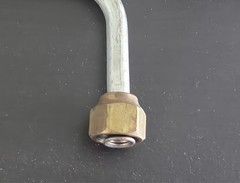 Ducane post mount gas grill gas supply tube 3/8″ flare # G4365201 24″ length
