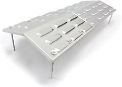 92375 Stainless Steel Heat Plate