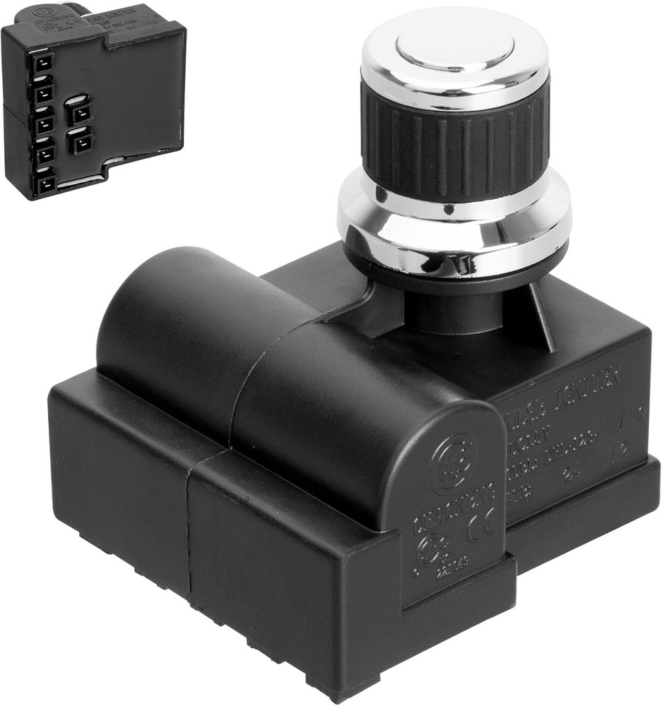 7-Outlet Grill Igniter for Nexgrill DHL-128-7Q Replacement Spark Button Module