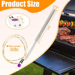 Hot Rod Igniter Kit for Pit Boss, Compatible with Pitboss, Traeger, Camp Chef Gr