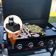 DELSbbq Upgrade 4 Outlet Electronic Grill Igniter Kit for Blackstone 36 Inch Gri