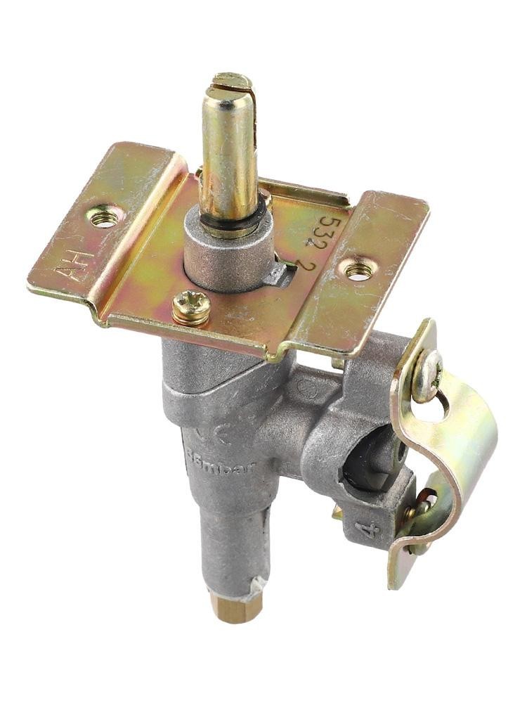 Grill Burner Control Valve Aluminum Alloy Valve Grill Replacement Part