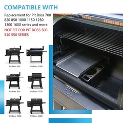Stainless Steel Heat Deflector for Pit Boss Pellet Smoker Grill Replacement