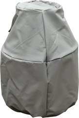 Propane Tank Cover Fits 20-Pound Steel Propane Cylinder – Brown.