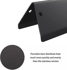 Flavorizer Bars 7-Pack Replacement Parts for Weber Genesis II E-410 66033 Grills