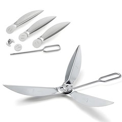 22-1/2-Inch One-Touch Cleaning System Kit For Weber Grill Parts 7444 Repair Part