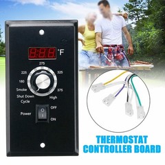 Controller Board Thermostat Digital For Z GRILLS Heat Switch Temperature