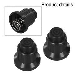 Grills Ignitor Button Cap Outlet Push Button Ignitor Cap Switch Black Fit