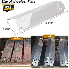Grill Grease Tray Replacement Parts for Nexgrill 720-0896B, 720-0925, 720-0882