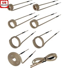 Induction Heater Coil Kit Flexible Insulated Reusable Rusty Bolts Nuts Gears New