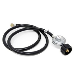 Gas One 5 Feet Propane Regulator Replacement Hose for Grill & Fire Pit