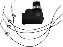 4 Outlet Grill Igniter Kit for Blackstone 28 Inch Griddle – High Spark Electroni
