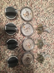 Set of Parts pulled from Nexgrill 720-0830X