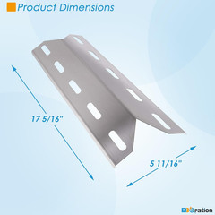 Heat Plate Replacement Grill Parts for Charmglow 720-0234, 720-0289, Kirkland 72