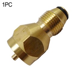 High Quality Tank Propane Refill Adapter Brass Coupler for 1 LB Cylinders