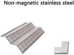 S9126A (3-Pack) 16GA Stainless Steel Heat Plate Replacement for Calise OK2000, O