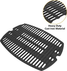 Grill Cooking Grates 2-Pack 21.5″ Replacement for Weber Q200 Q220 Q2000 Q2400