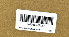 2 Pack Black Oval Roasting Rack Cooling With Integrated Feet – 12 X 8.5 Inches