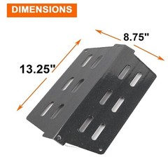 17.5″ Flavorizer Bars & Heat Deflector for Weber Genesis E310 S310 Series Grills