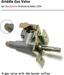 Gas Griddle Burner Valve Replacement